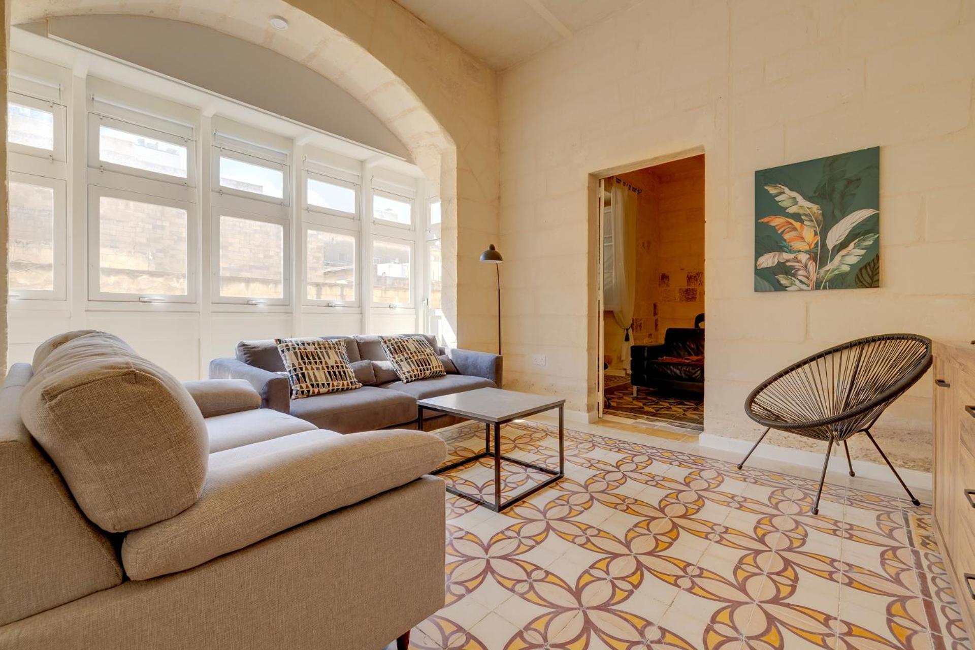 Exclusive Valletta Apartment With Historic Charm Exterior photo