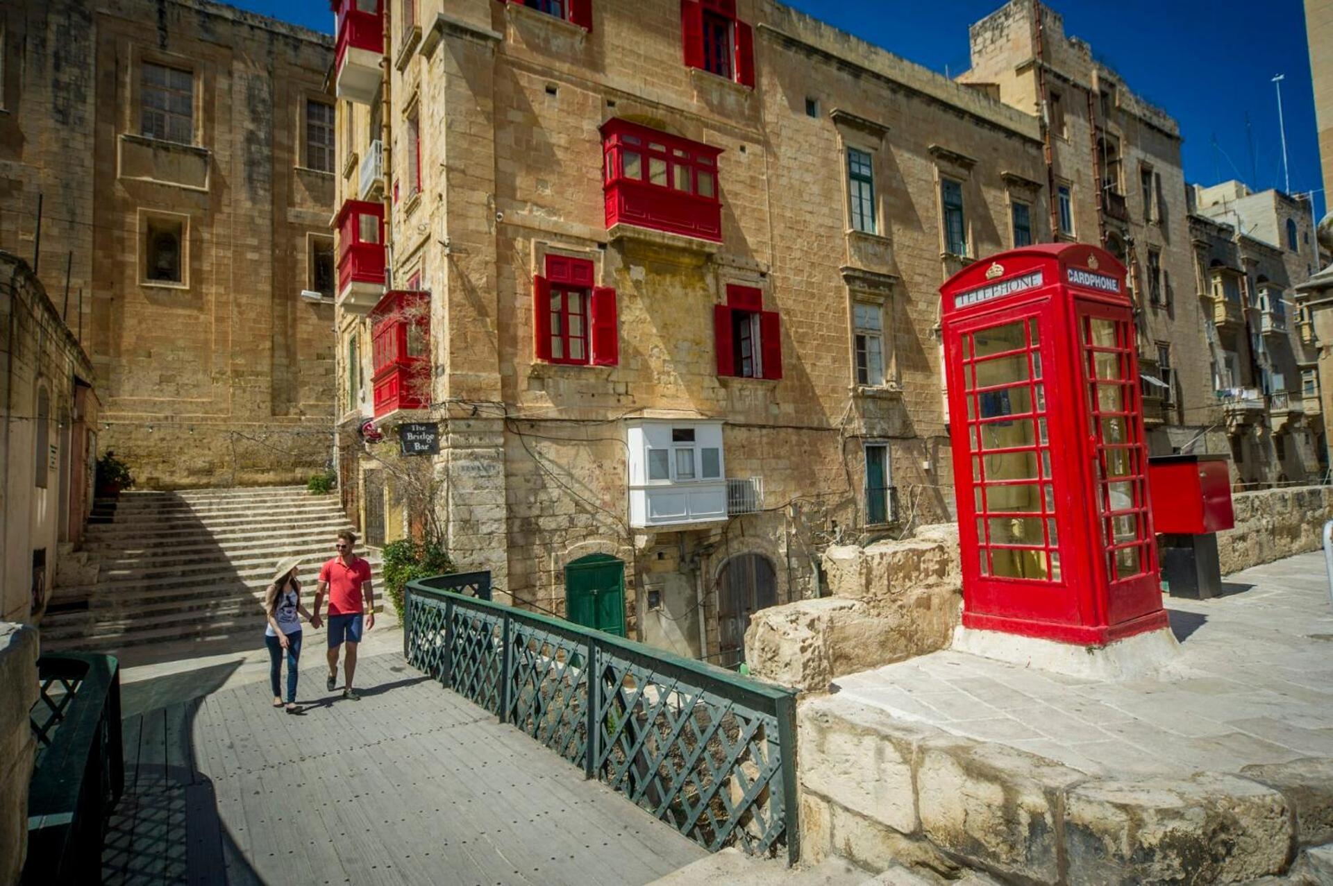 Exclusive Valletta Apartment With Historic Charm Exterior photo