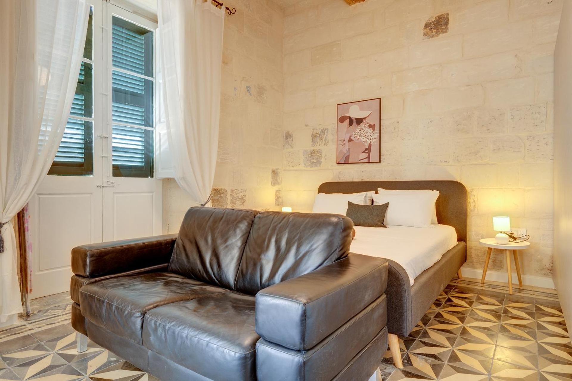 Exclusive Valletta Apartment With Historic Charm Exterior photo