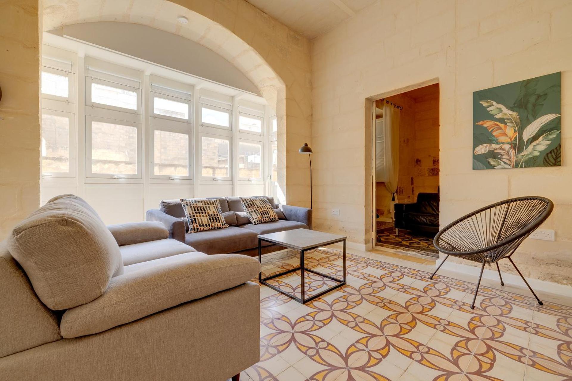 Exclusive Valletta Apartment With Historic Charm Exterior photo